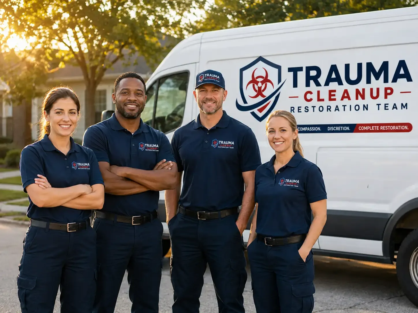 Trauma Cleanup company in Caney, OK